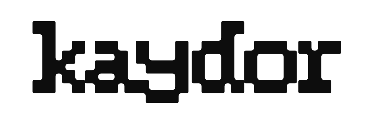 Kaydor Logo Black 13 03 2022