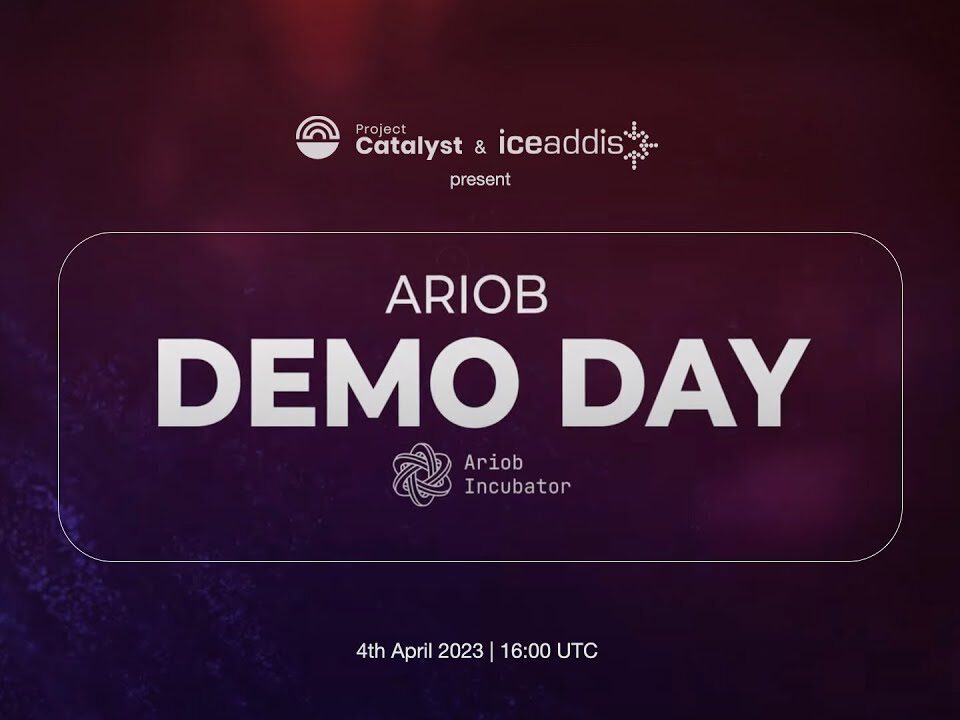 Ariob Demo Day