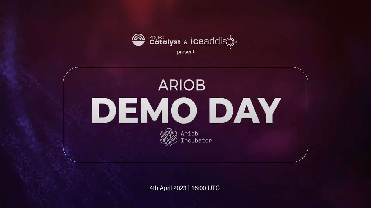 Ariob Demo Day