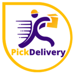 PickDelivery Logo Transparent Background