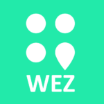 WEZ logo for telebirr Nardos Addis